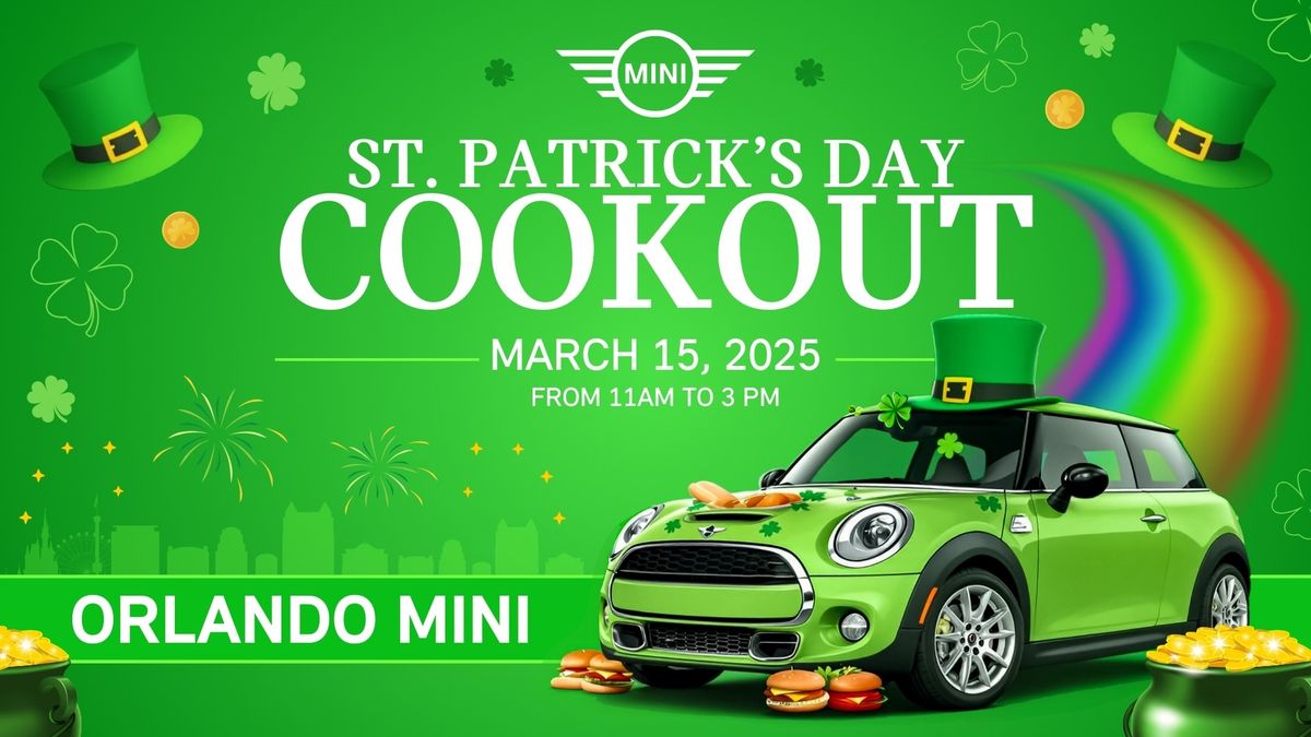 St. Patrick's Day Cookout \ud83c\udf40\ud83e\ude99