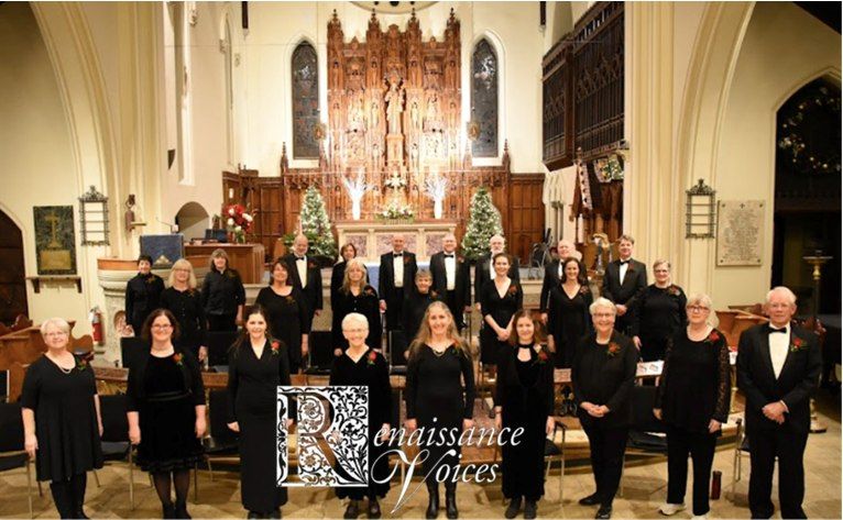 Renaissance Voices: Love Songs Old and New