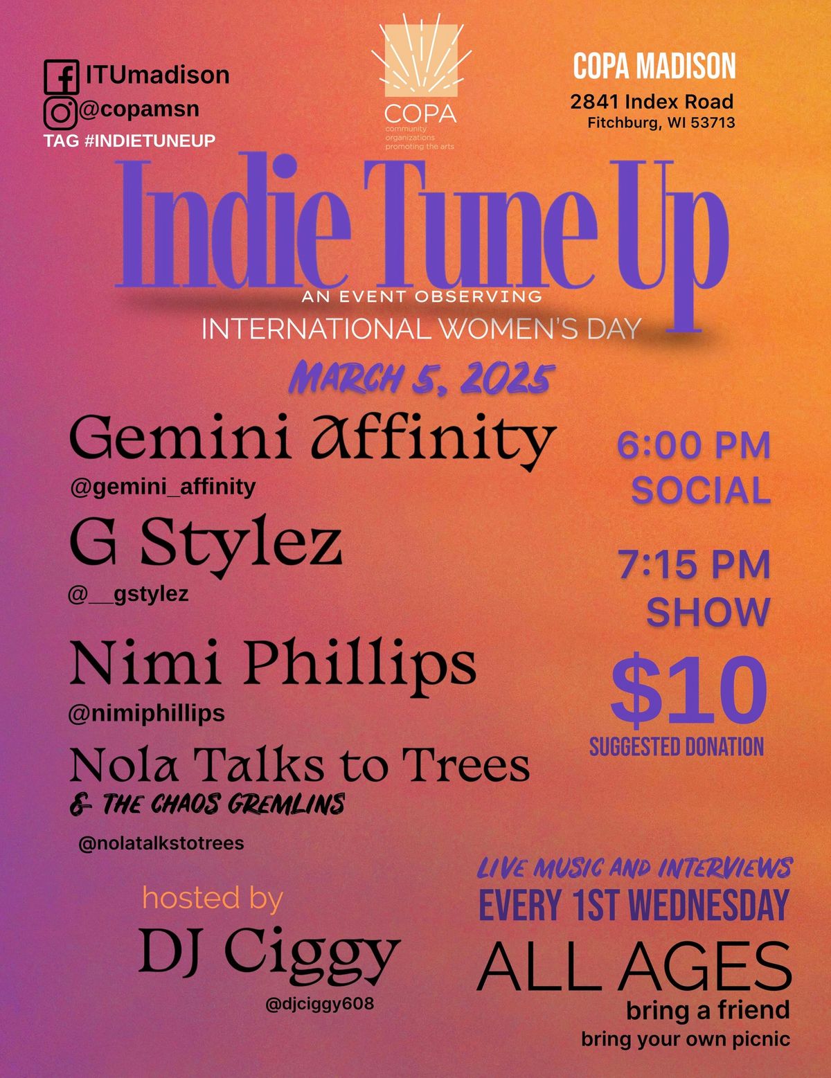 Indie Tune Up