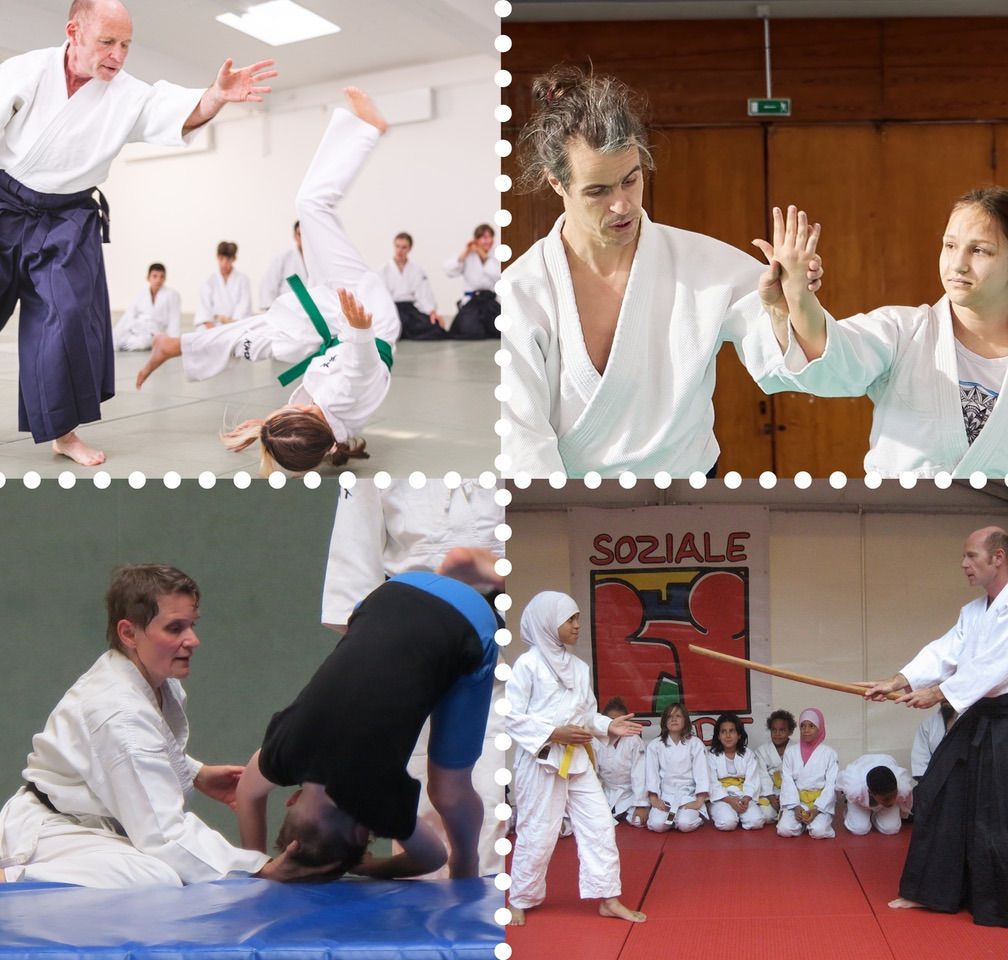 Kids-Sensei Workschop: Aikido mit Kindern & Jugendlichen