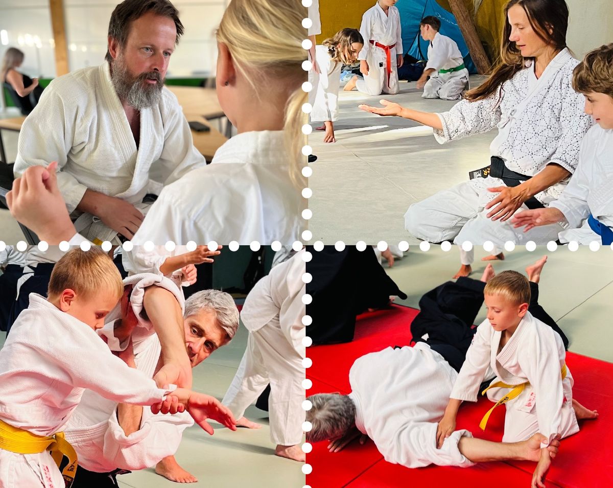 Kids-Sensei Workschop: Aikido mit Kindern & Jugendlichen