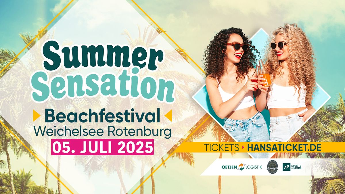 Summer Sensation 2025 - Beach Festival