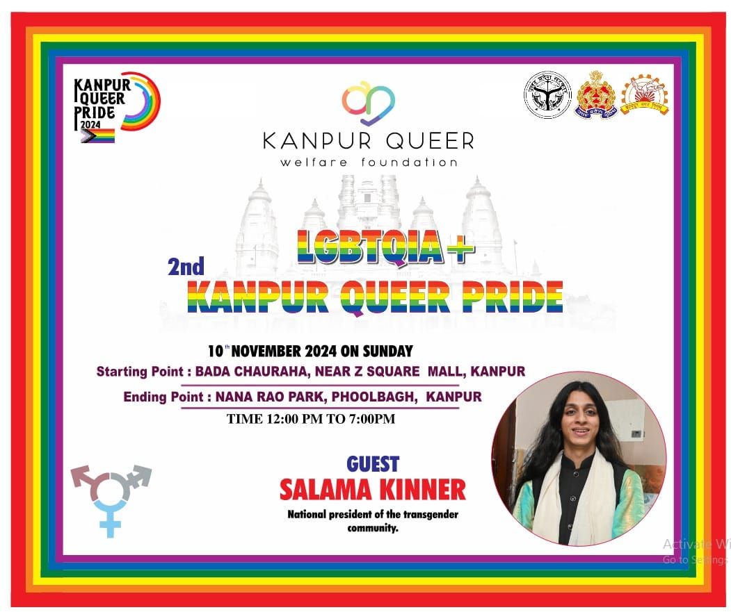 Kanpur Queer & Transgender Cultural program 