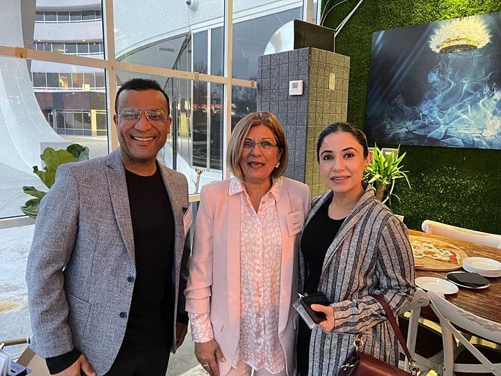 OPEN DC Social with the Sister2Sister Exchange Program Class of 2022