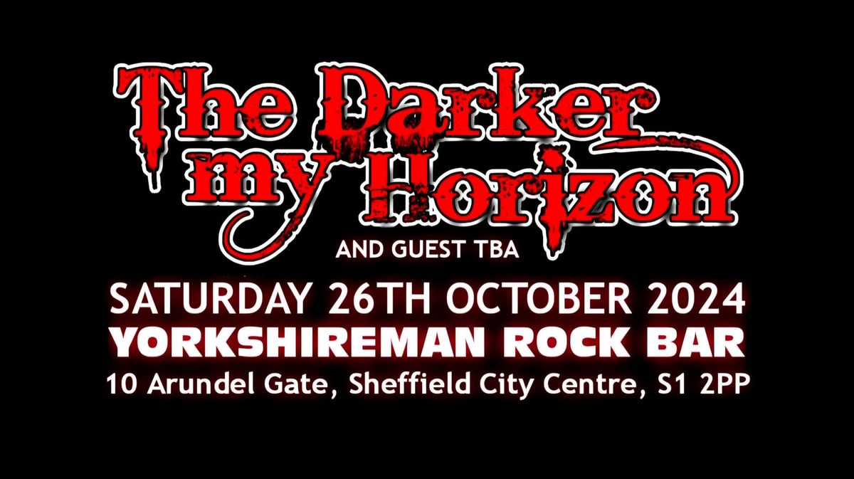 The Darker my Horizon + guests at Yorkshireman Rock Bar, Sheffield 