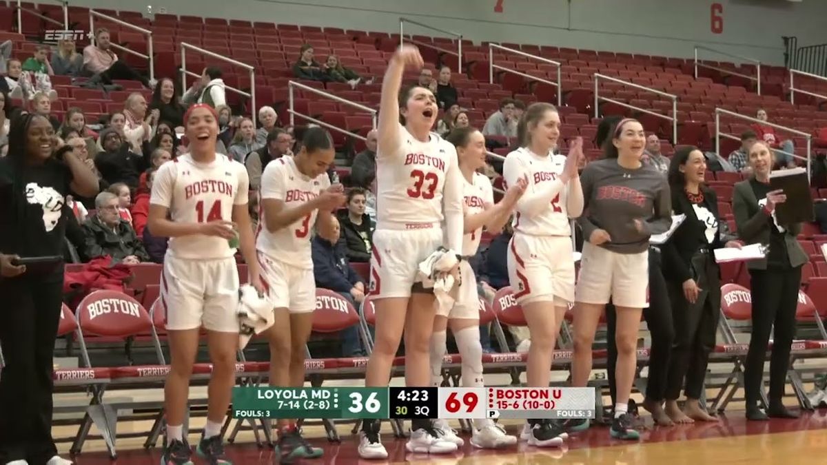 Boston University Terriers Women's Basketball vs. Loyola Greyhounds