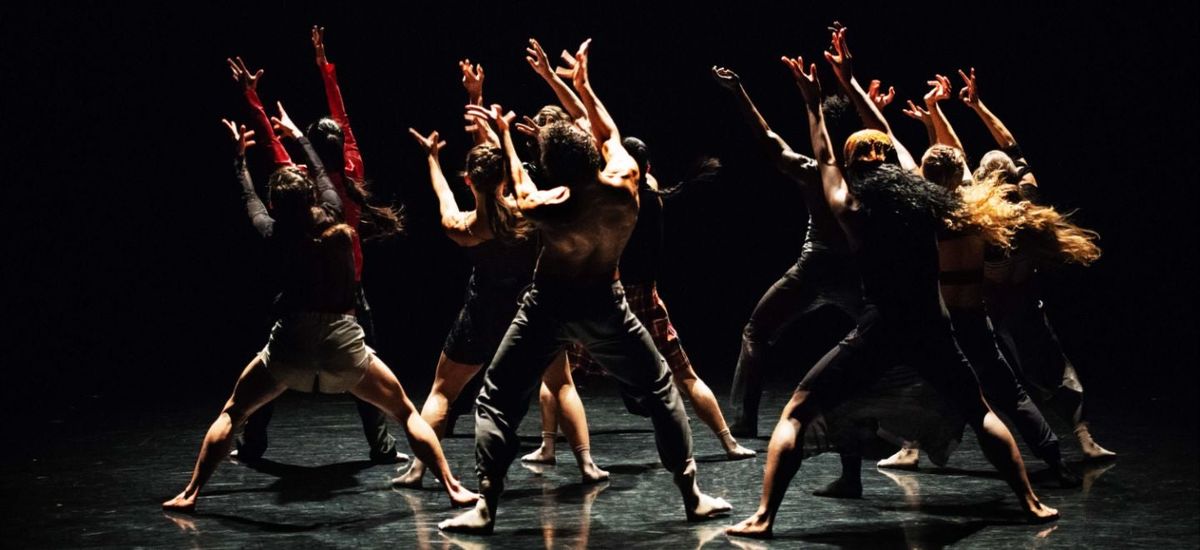 Hofesh Shechter Company at Place Des Arts - Theatre Maisonneuve