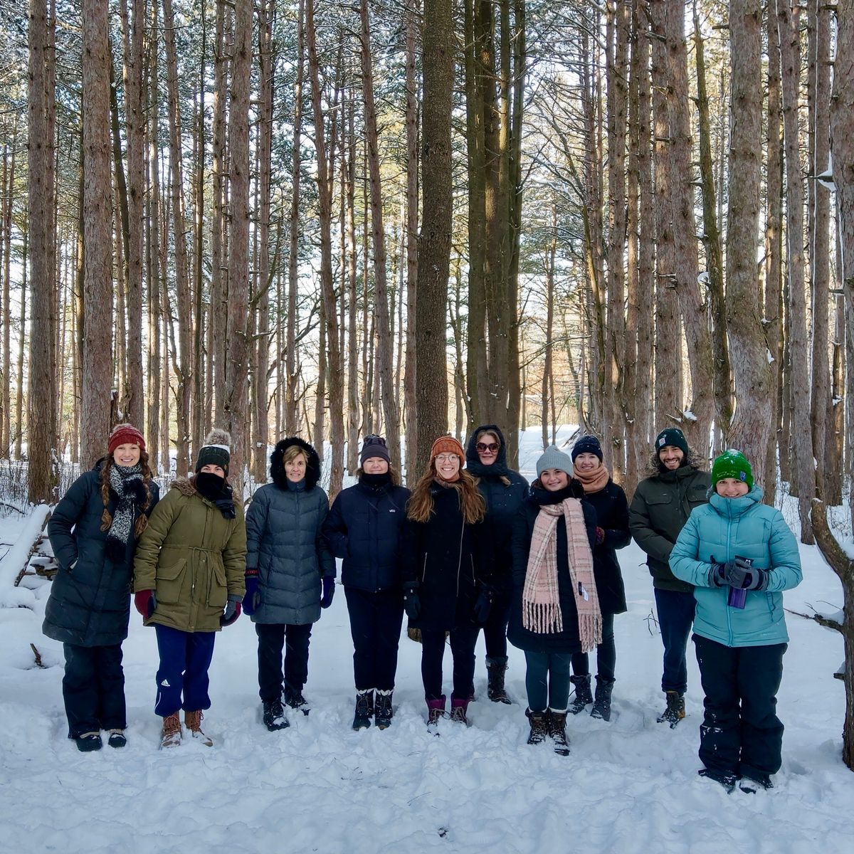 Winter Forest Bathing Class