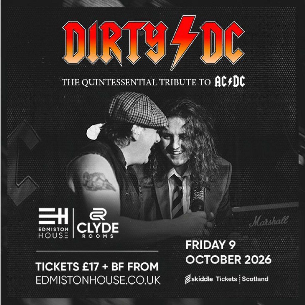 Dirty DC - The UK's best AC\/DC tribute band | Clyde Rooms