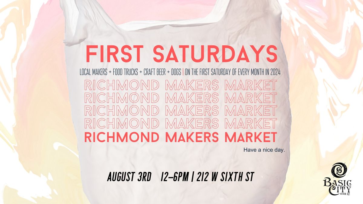 Last Days Of Summer at RVA Makers Market (welcome to the city, new students)