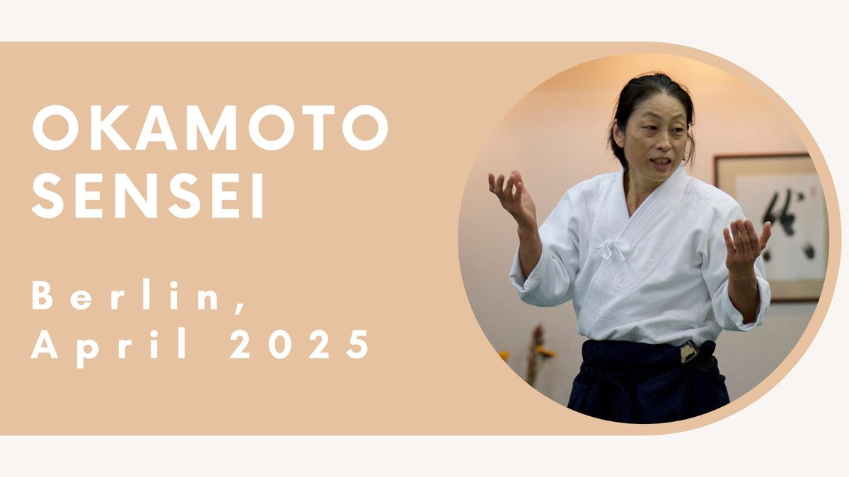 Yoko Okamoto in Berlin, April 2025