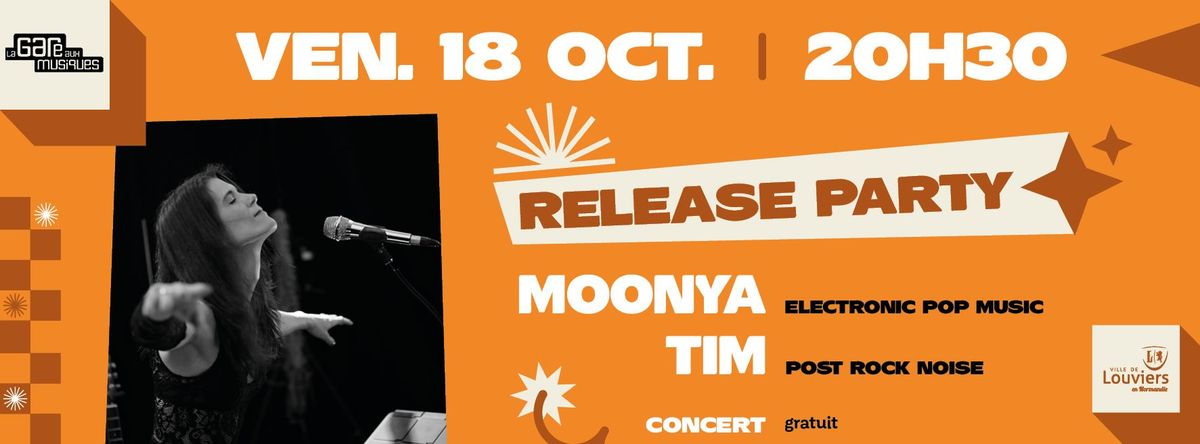 Moonya + Tim (concert release party)