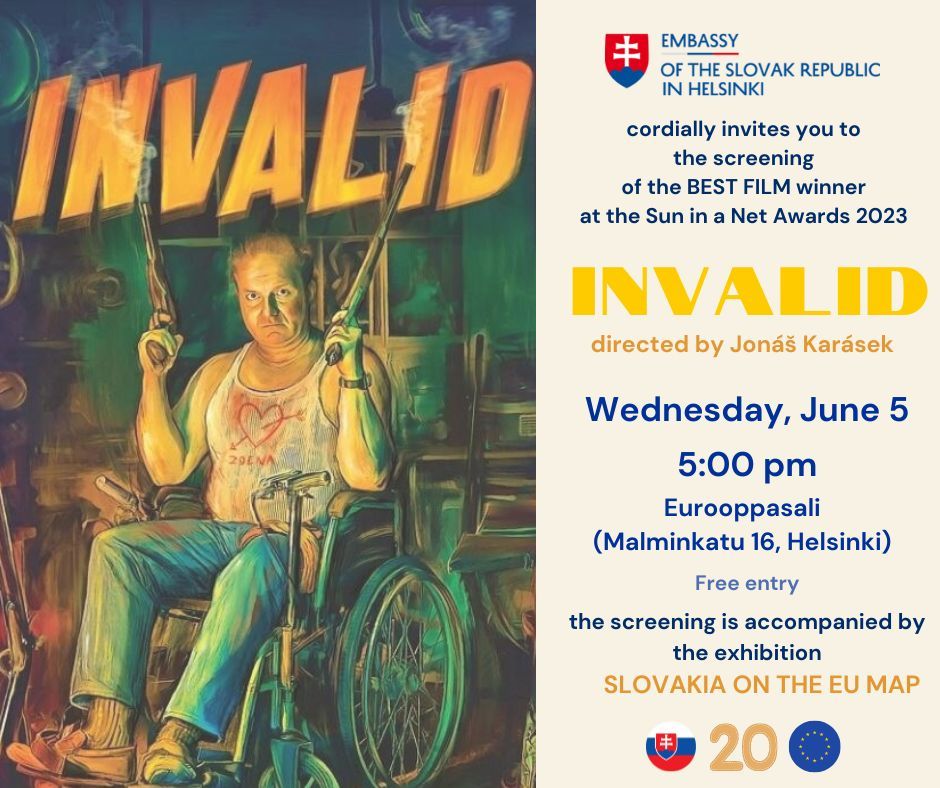 Screening of the Slovak movie - INVALID