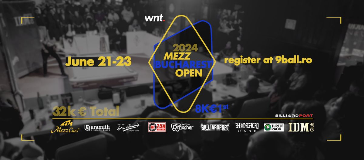 Mezz Bucharest Open - 2024