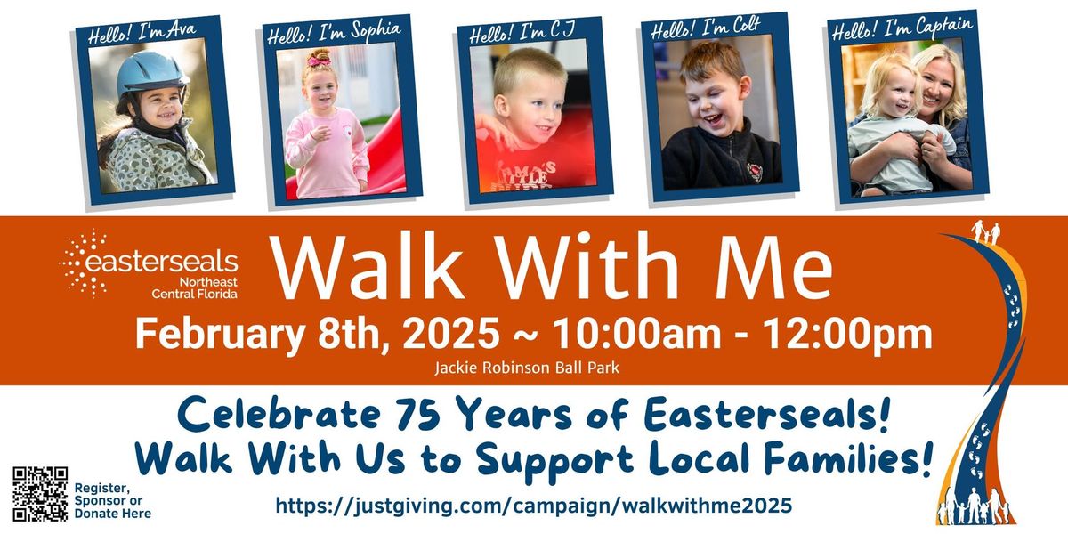 Easterseals NECFL Walk With Me