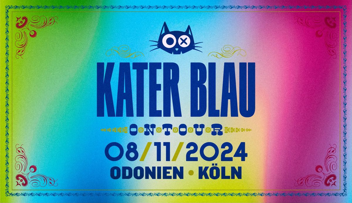 Kater Blau Showcase in Odonien