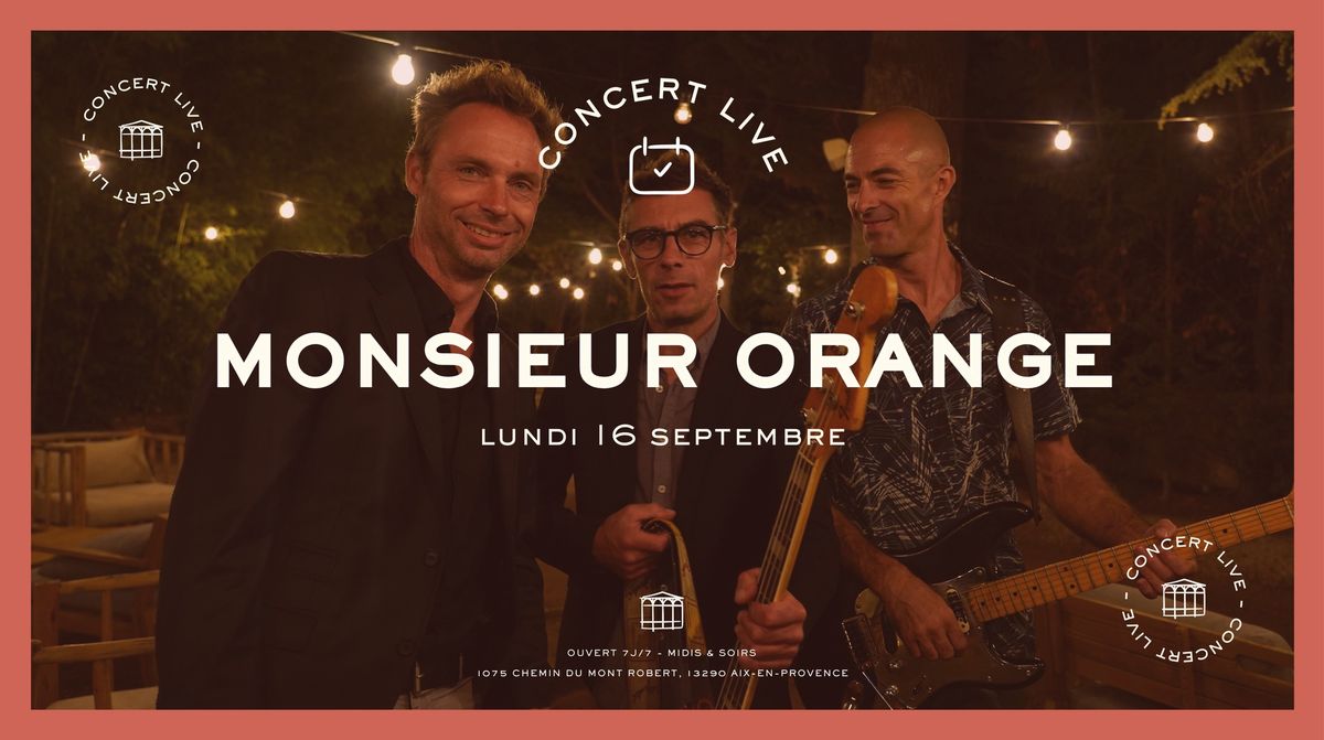 Monsieur Orange en concert live \u00e0 Gaodina \ud83c\udfb6