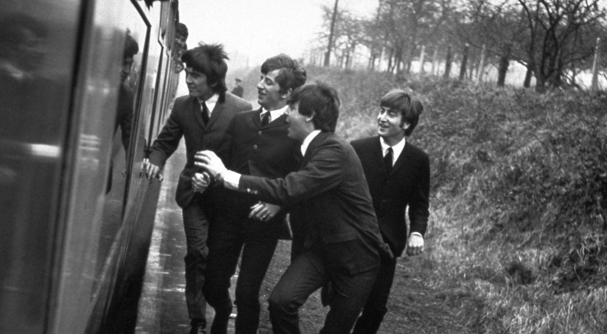 A Hard Day's Night