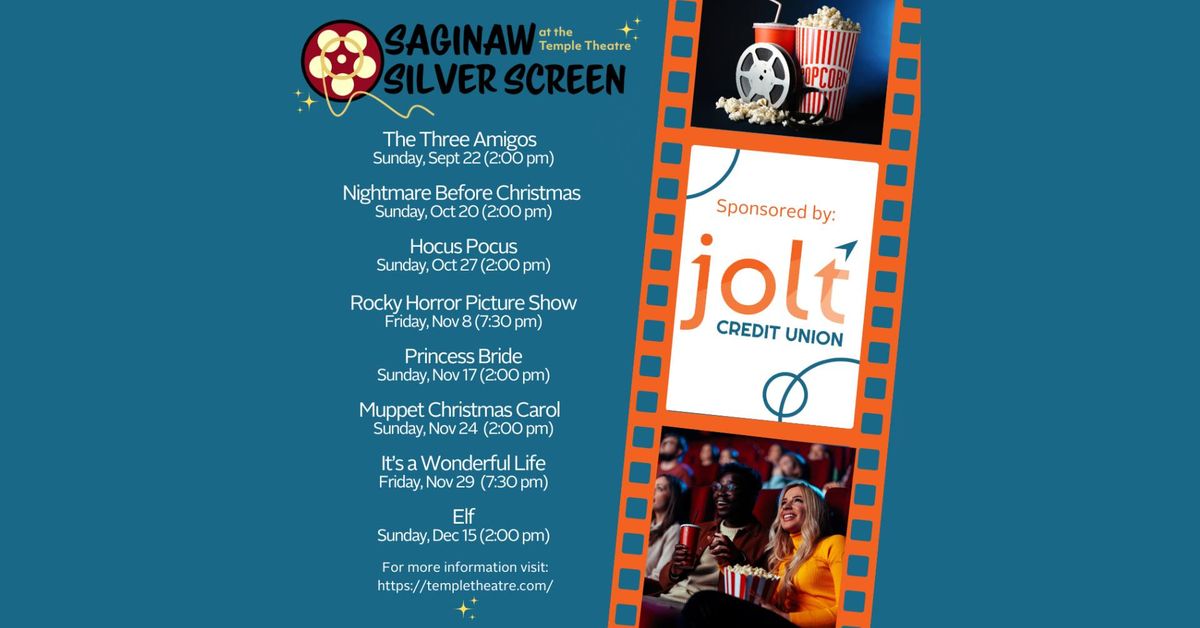 "Hocus Pocus" - Silver Screen Movies - Sponsored by Jolt Credit Union