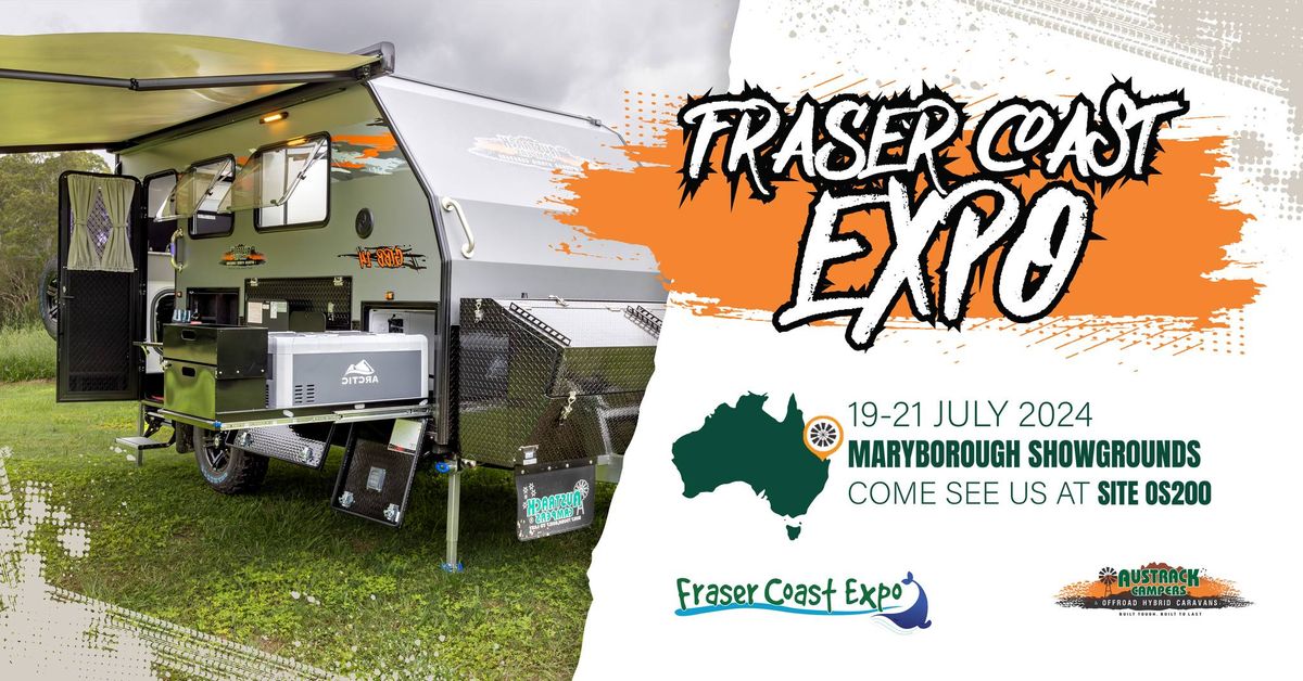 Austrack Campers at the Fraser Coast Expo (Maryborough)