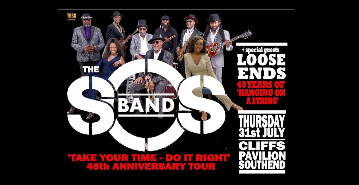 THE SOS BAND + LOOSE ENDS live in concert