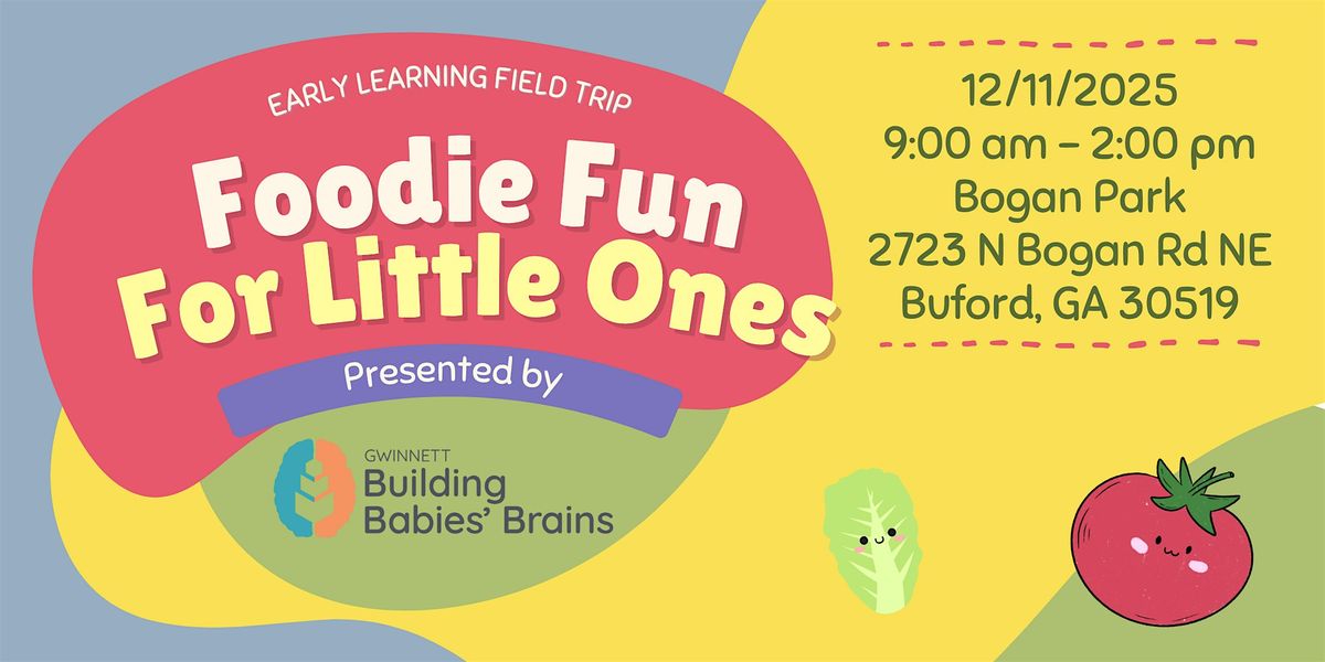 Foodie Fun For Little Ones