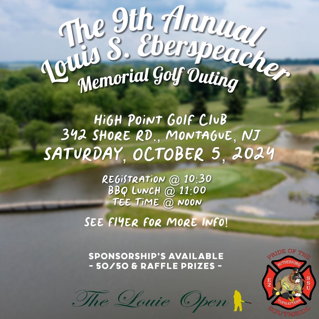 9th Annual Louis S. Eberspeacher Memorial Golf Outing