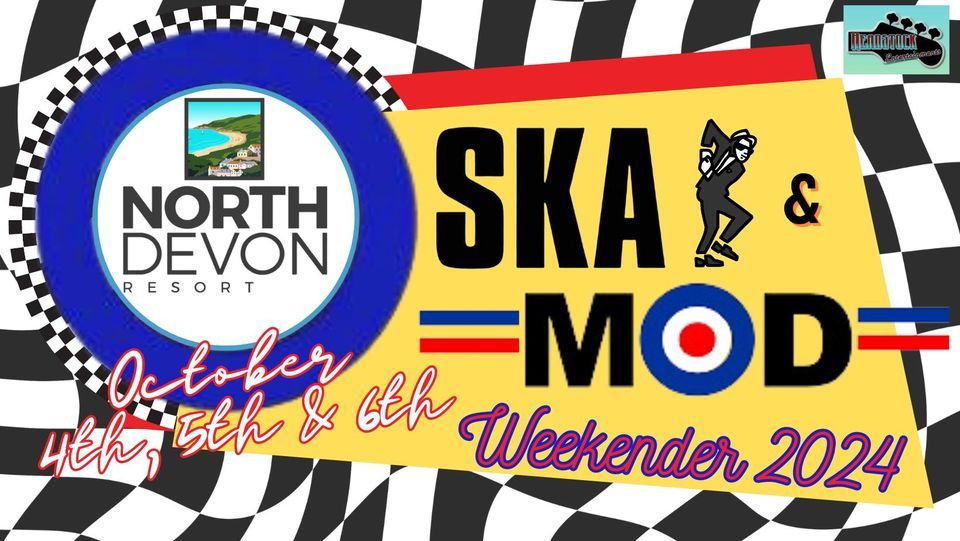 North Devon Resort Ska & Mod weekend 2024