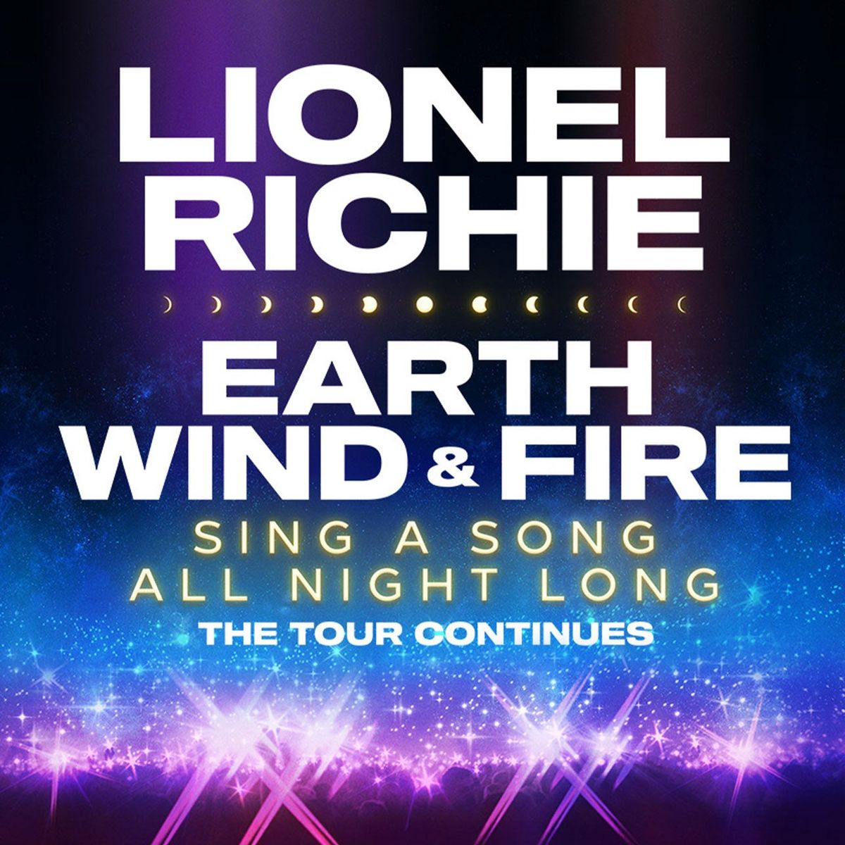 Lionel Richie & Earth Wind and Fire