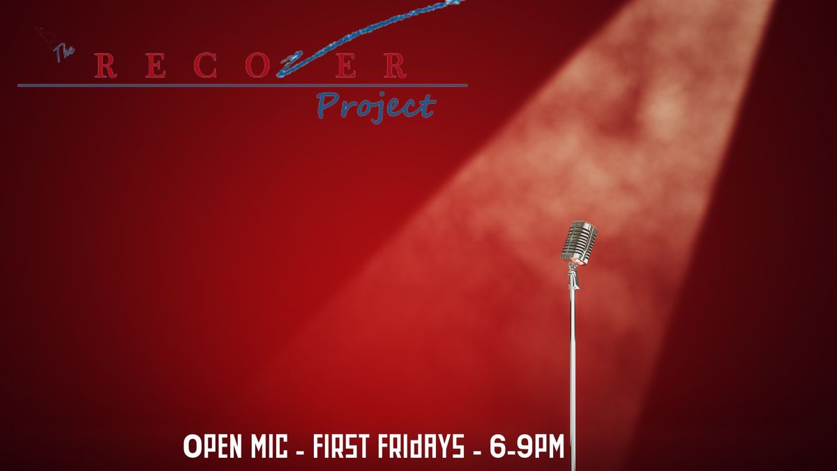 Sober Open Mic (and Karaoke)!