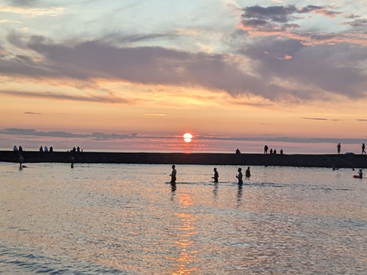 Summer Solstice 2025 Sunrise Yoga