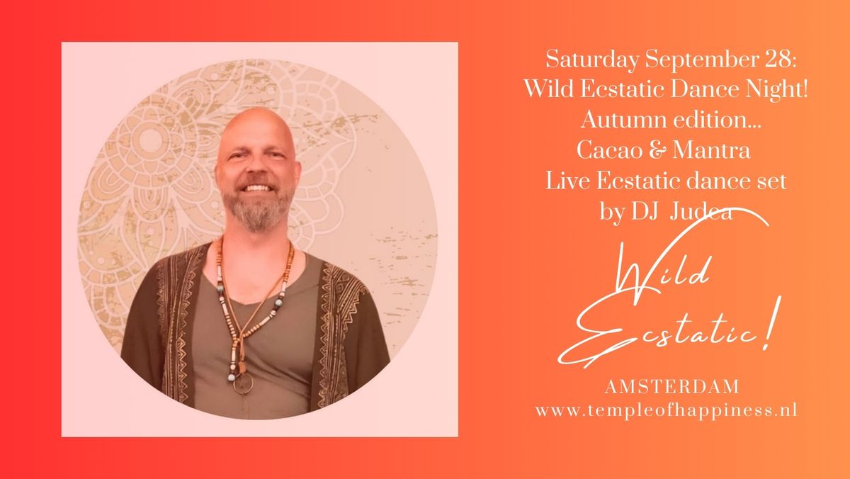 Wild Ecstatic Dance | Multi- instrumentalist & DJ Judea!