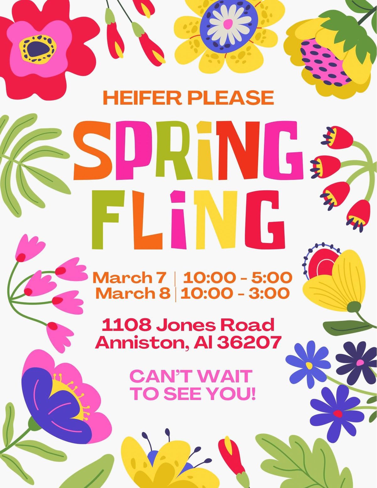 HP Spring Fling Event 