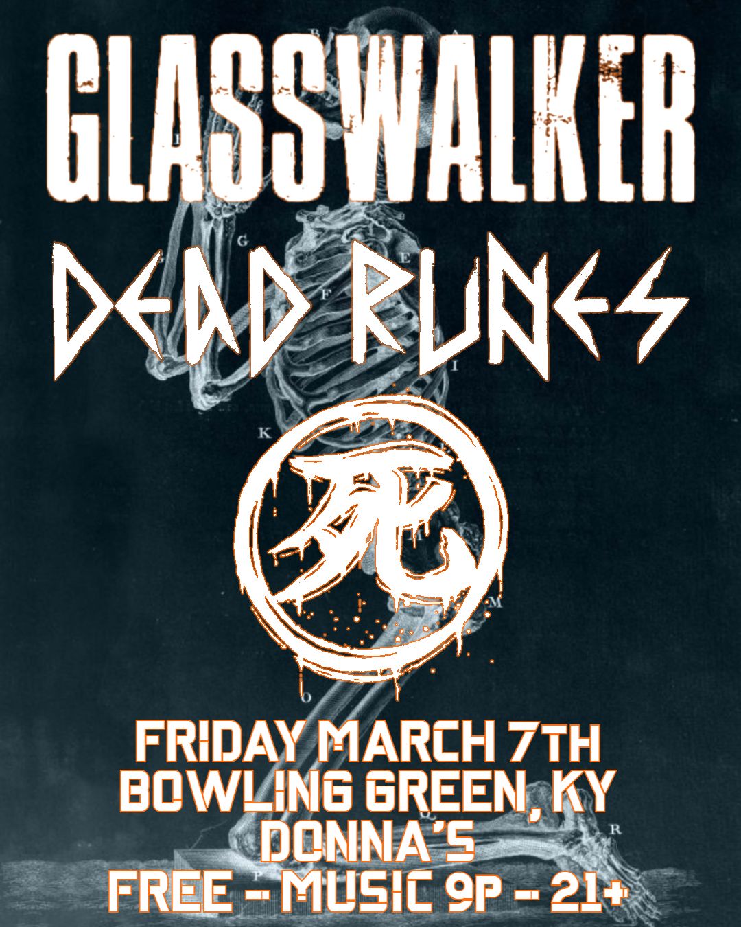 Glasswalker, Dead Runes, and Shi - Donna's 3\/7\/25