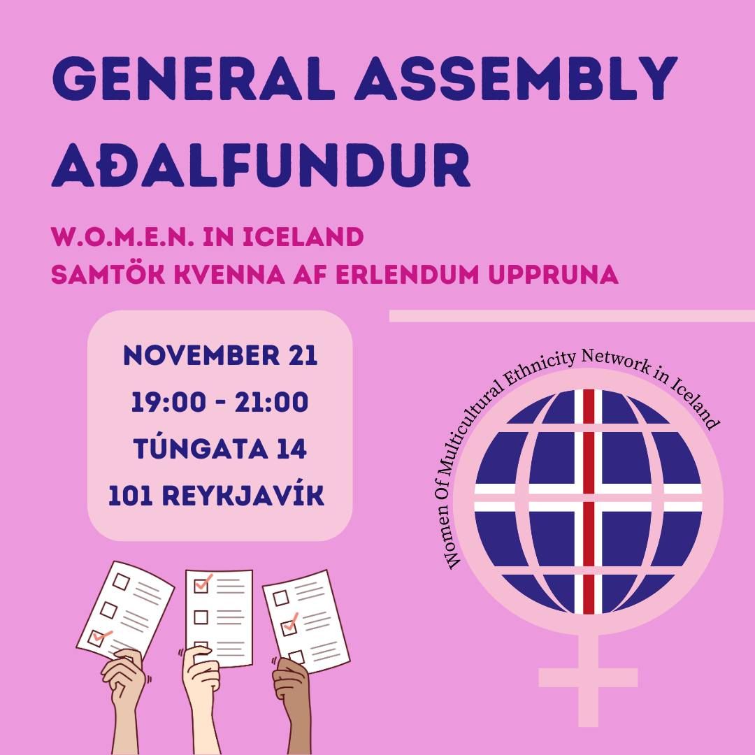 General Assembly - A\u00f0alfundur