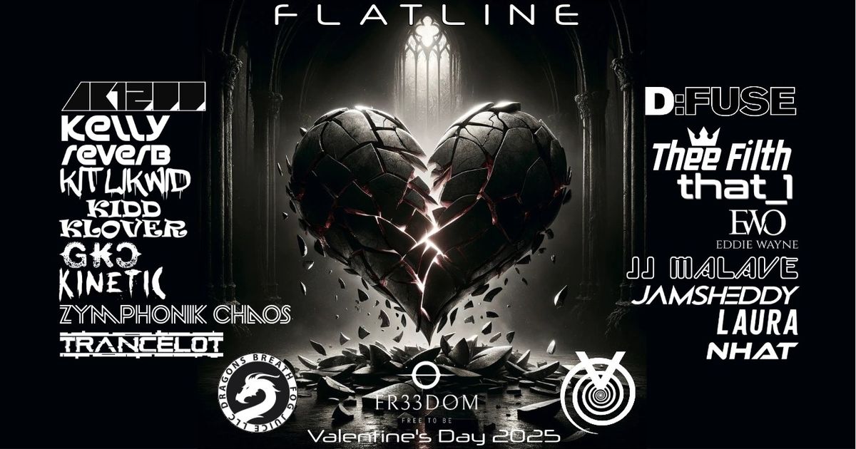 VOXHTX presents FLATLINE