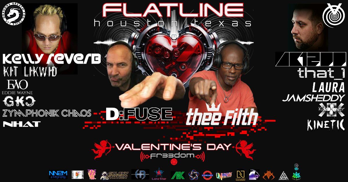 VOXHTX presents FLATLINE