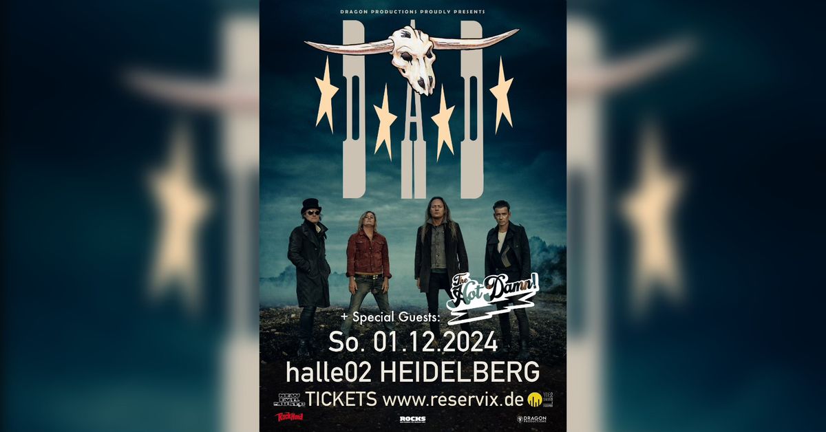 D-A-D \/ Heidelberg \/ Tour 2024