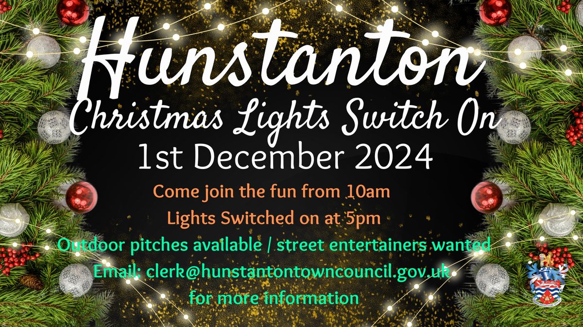 Hunstanton Christmas Light Switch On