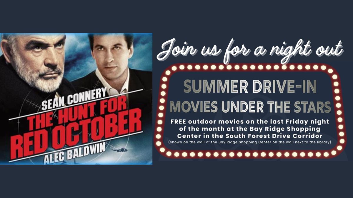 SOFO Summer Drive-In Movies Nights - September 2024