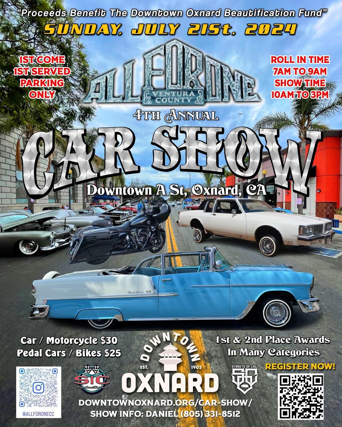 All For One Car Show