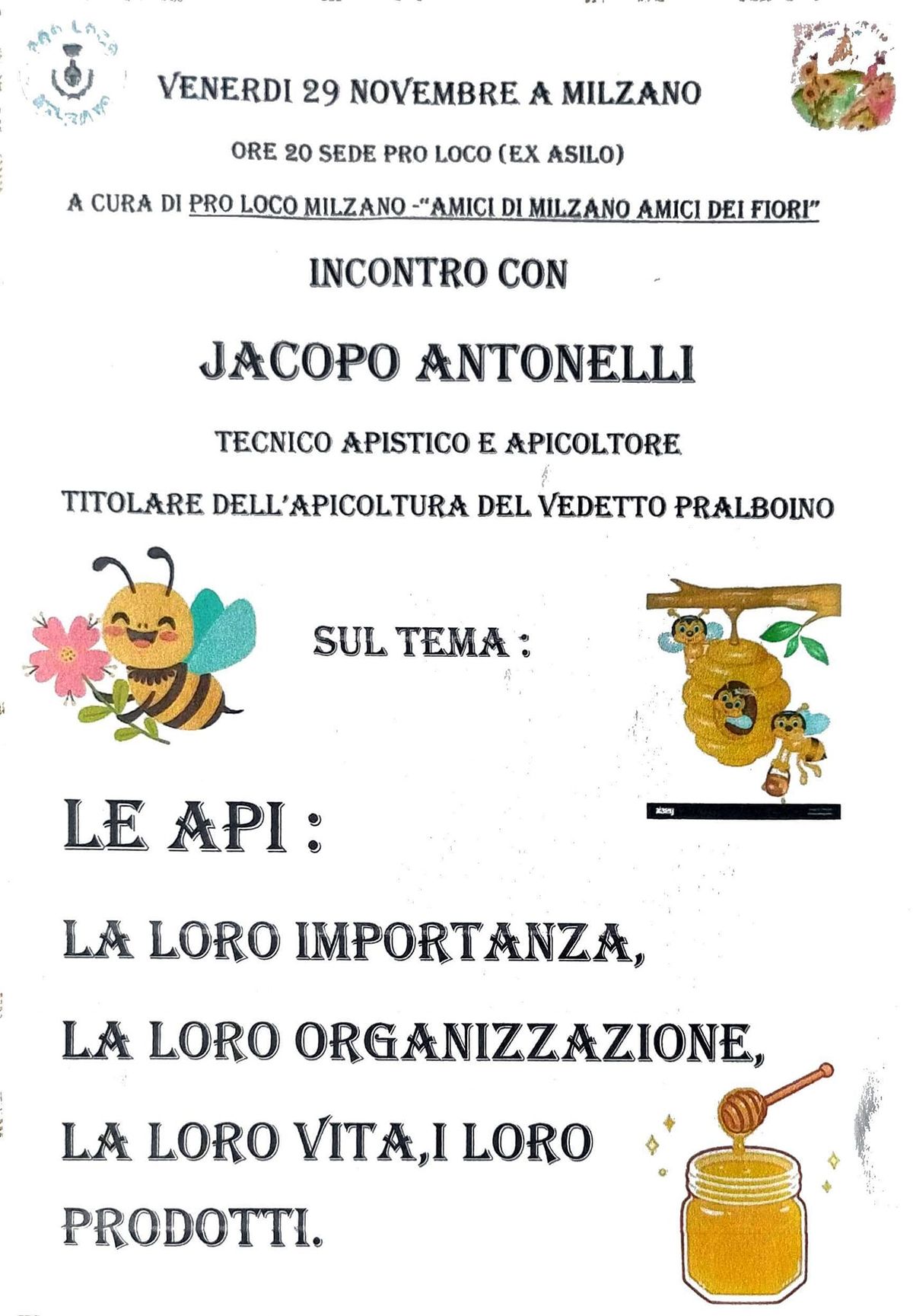 incontriamo le api