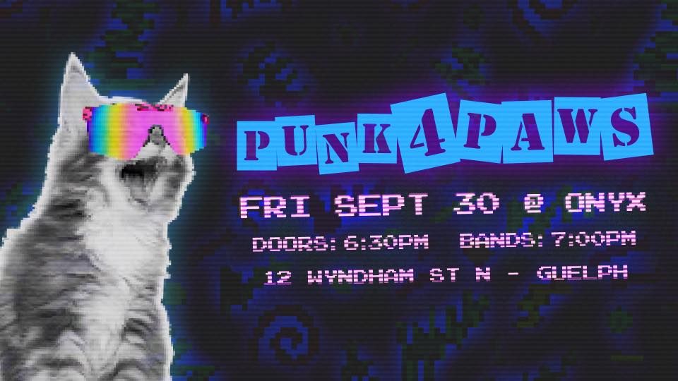 Punk for Paws 2022