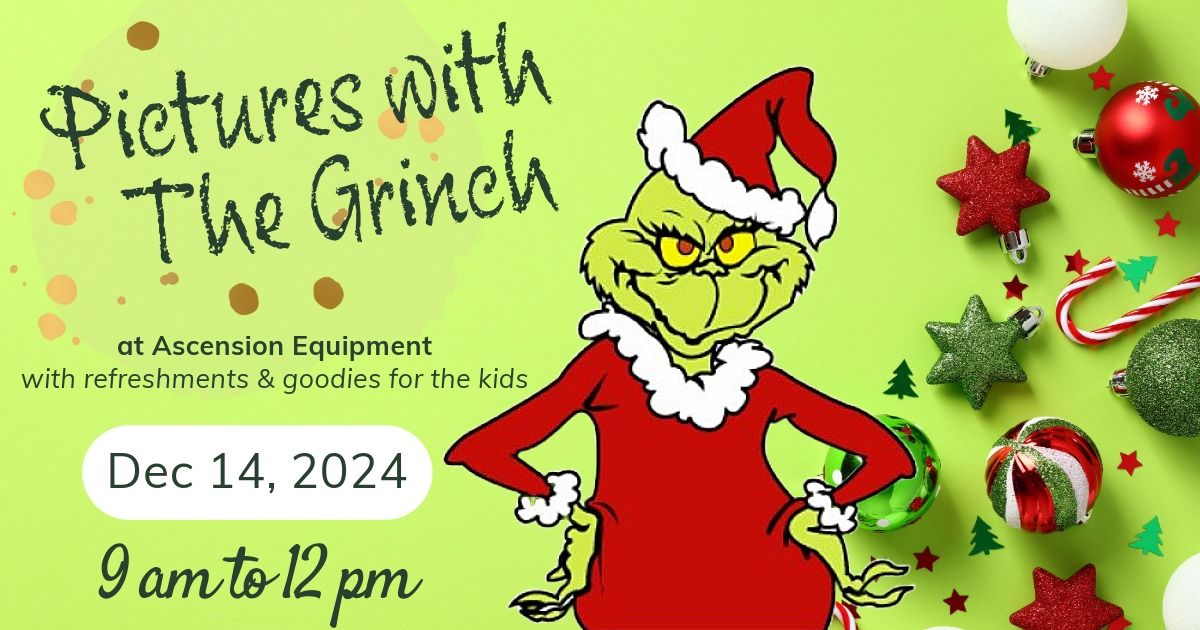 Pictures with The Grinch