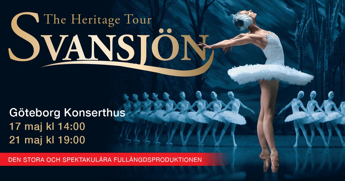 Svansj\u00f6n med The Heritage Ballet