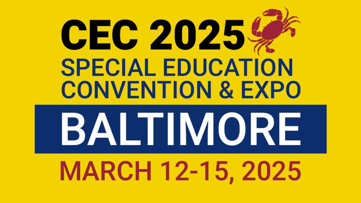 CEC 2025 Special Education Convention & Expo