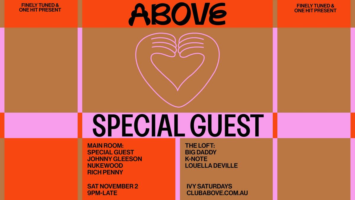 Above \u2014 November 2 ft. Danny Howard