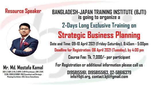 Strategic Business Planning