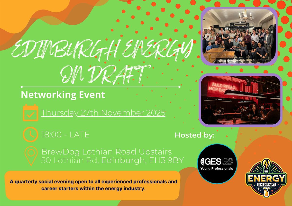 Q4 2025 Edinburgh Social Event