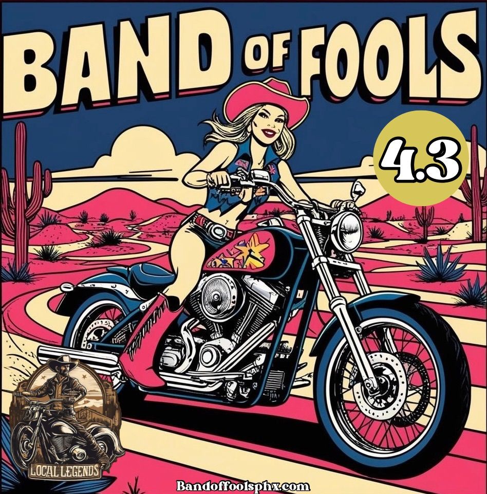 Band of Fools @ Local Legends Thursday, 4\/3 4pm-8pm